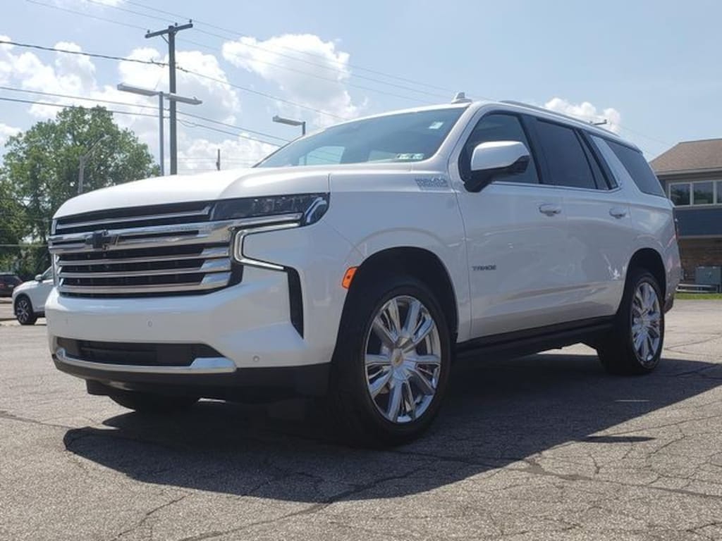 Used 2024 Chevrolet Tahoe High Country SUV