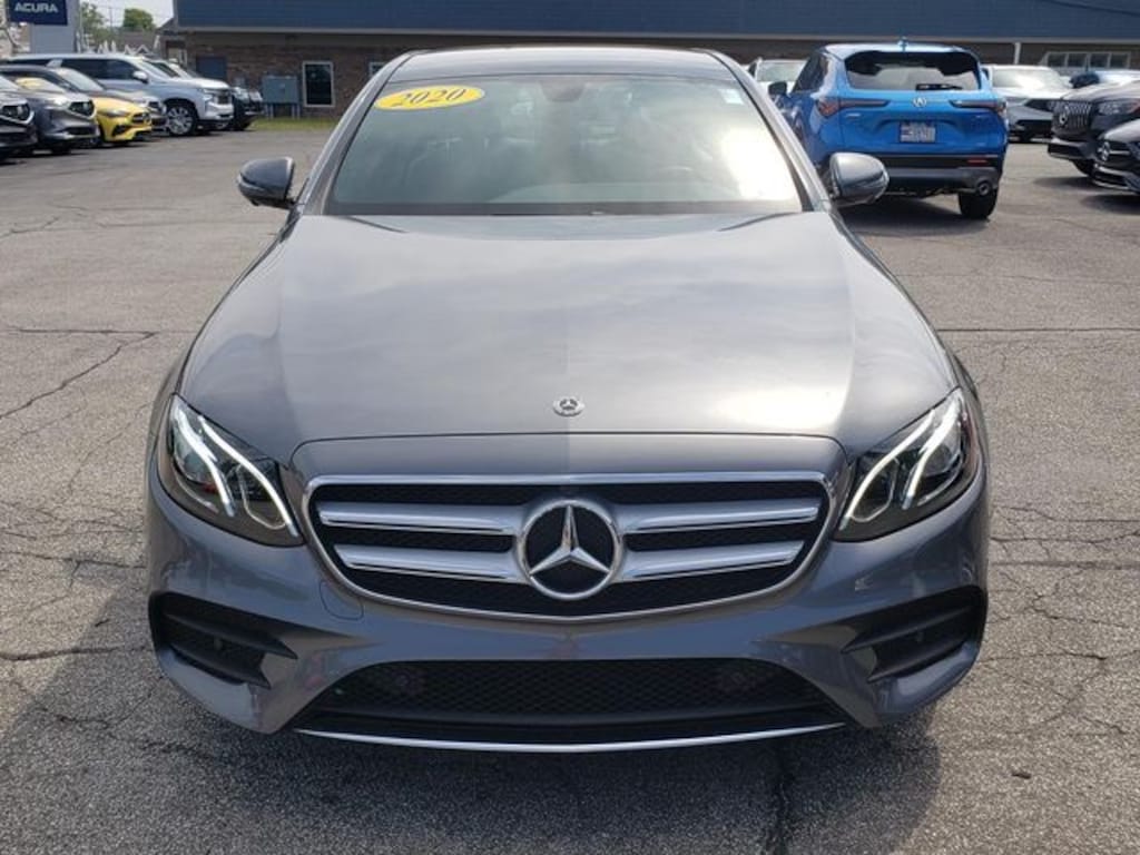 Used 2020 Mercedes-Benz E-Class E 350 4MATIC Sedan