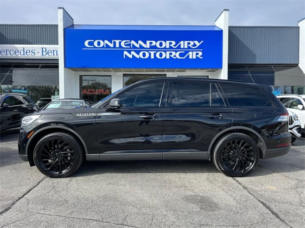 Used 2021 Lincoln Aviator Reserve SUV