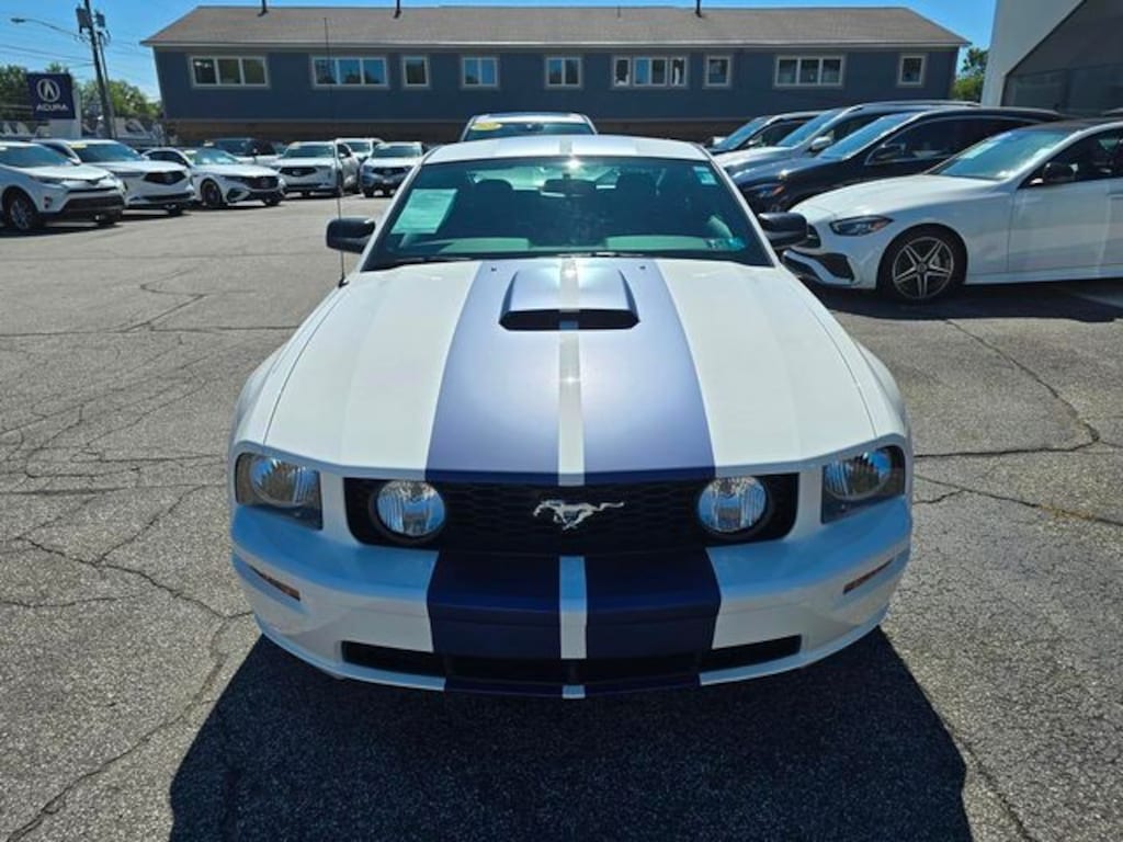 Used 2007 Ford Mustang Coupe