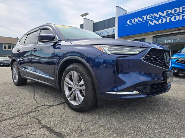 Used 2024 Acura MDX SH-AWD SUV