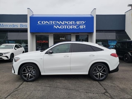 2025 Mercedes-Benz AMG GLE 53 4MATIC Coupe