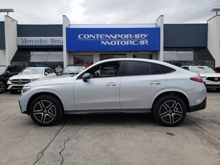 2025 Mercedes-Benz GLC 300 4MATIC Coupe