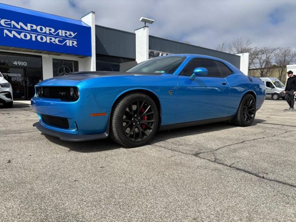Used 2016 Dodge Challenger SRT Hellcat Coupe