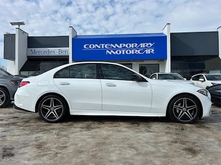2024 Mercedes-Benz C-Class C 300 4MATIC Sedan