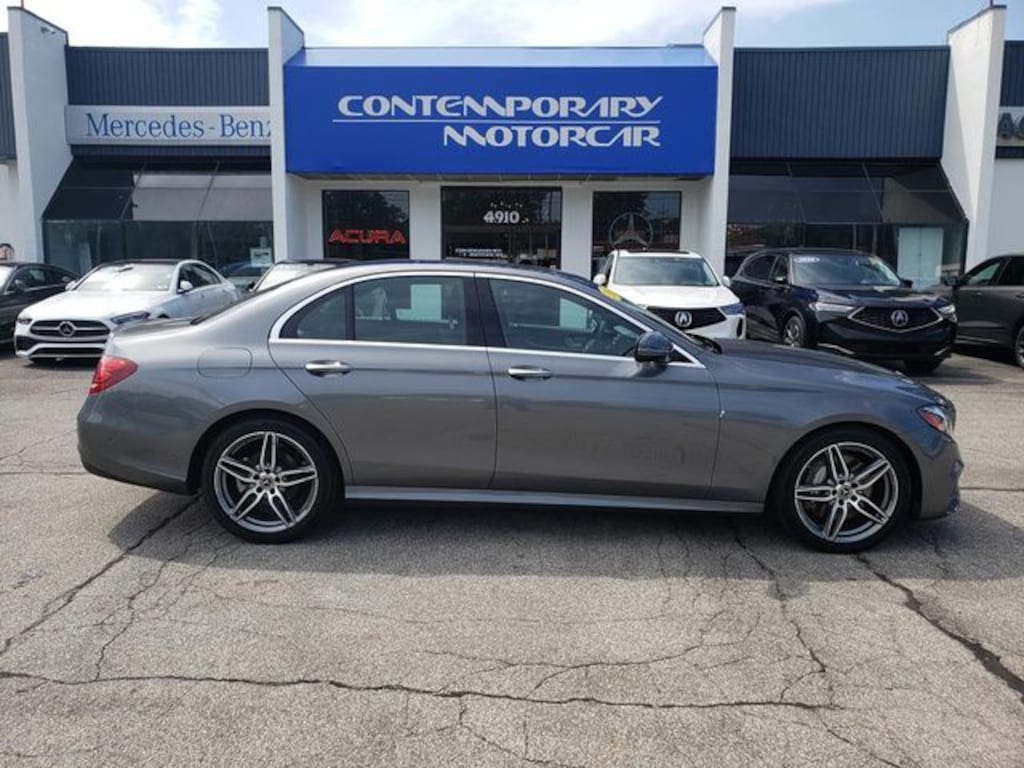 Used 2020 Mercedes-Benz E-Class E 350 4MATIC Sedan