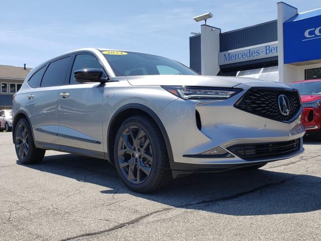 Used 2024 Acura MDX SH-AWD A-Spec Package SUV