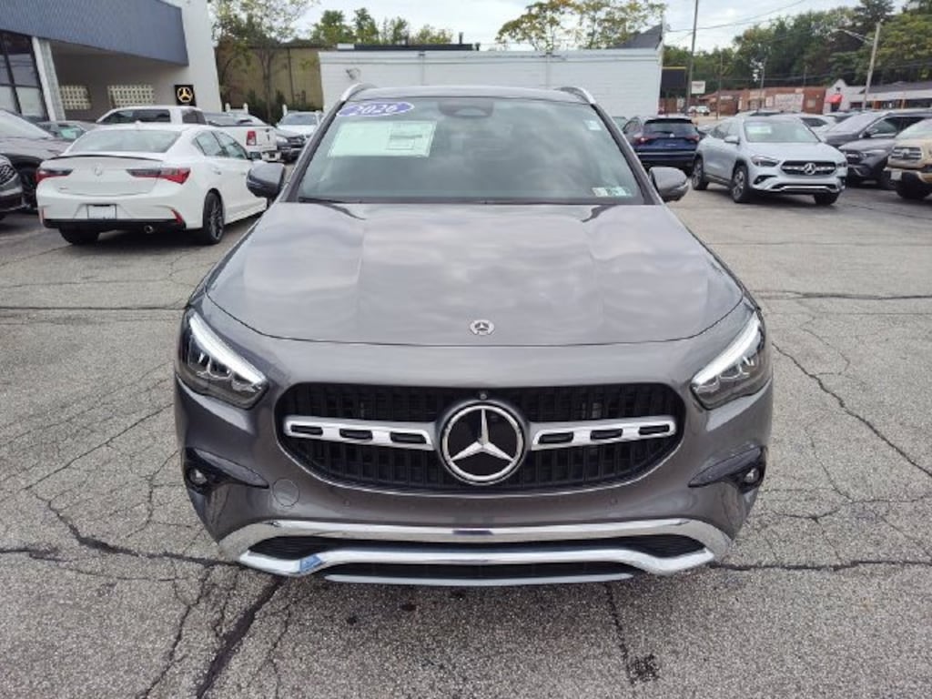 New 2026 Mercedes-Benz GLA 250 4MATIC SUV