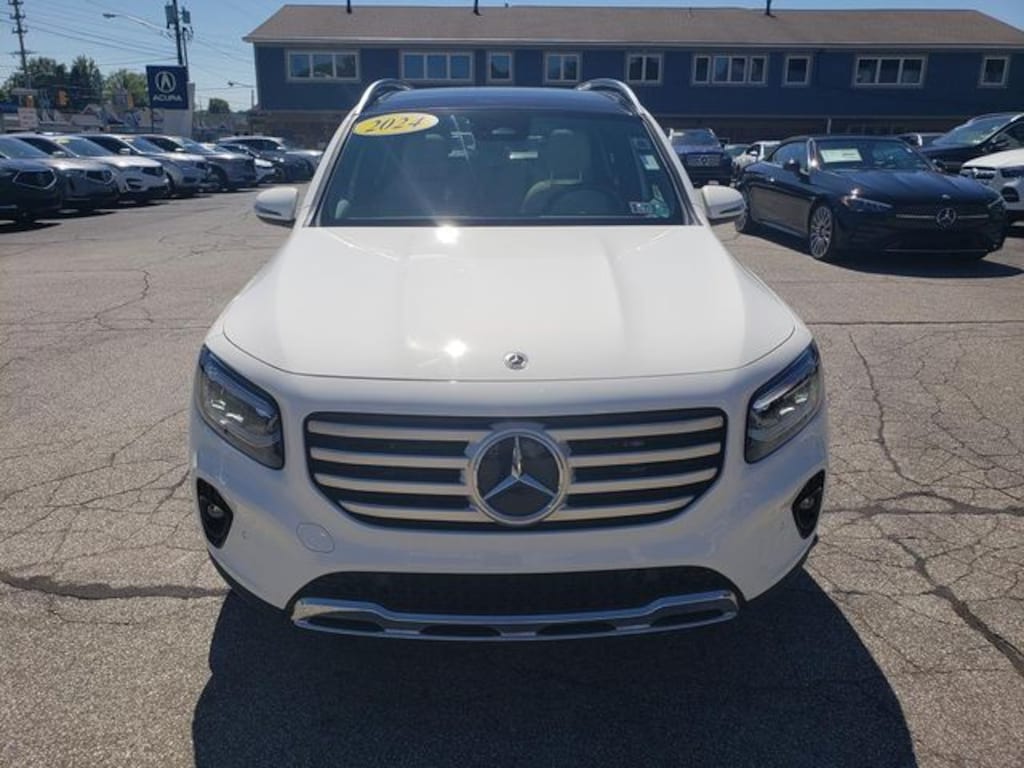 Used 2024 Mercedes-Benz GLB 250 4MATIC SUV