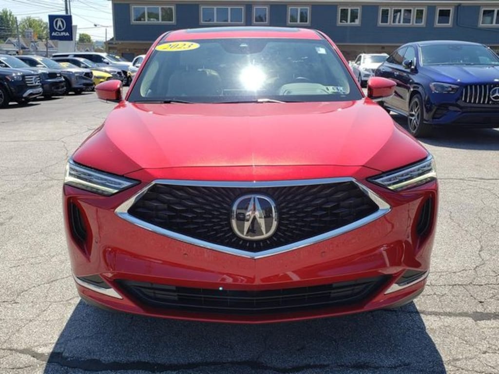 Used 2023 Acura MDX SH-AWD Technology Package SUV