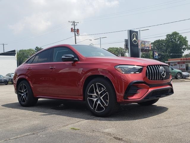 2025 Mercedes Benz GLE AMG 53 4MATIC Coupe photo 2