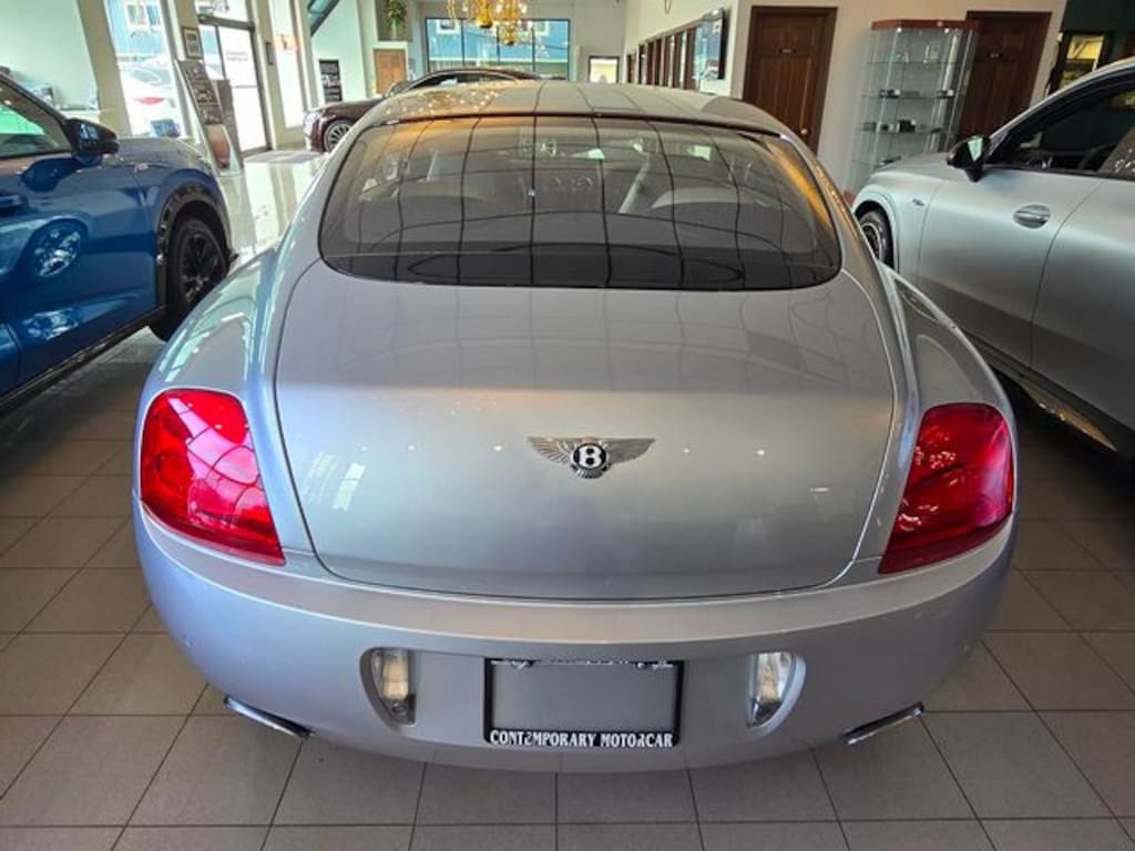 Used 2005 Bentley Continental GT Base Coupe