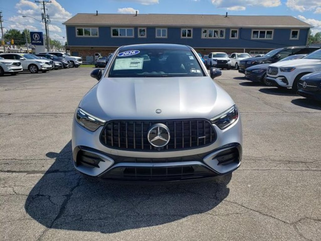 New 2026 Mercedes-Benz AMG GLC 43 4MATIC SUV