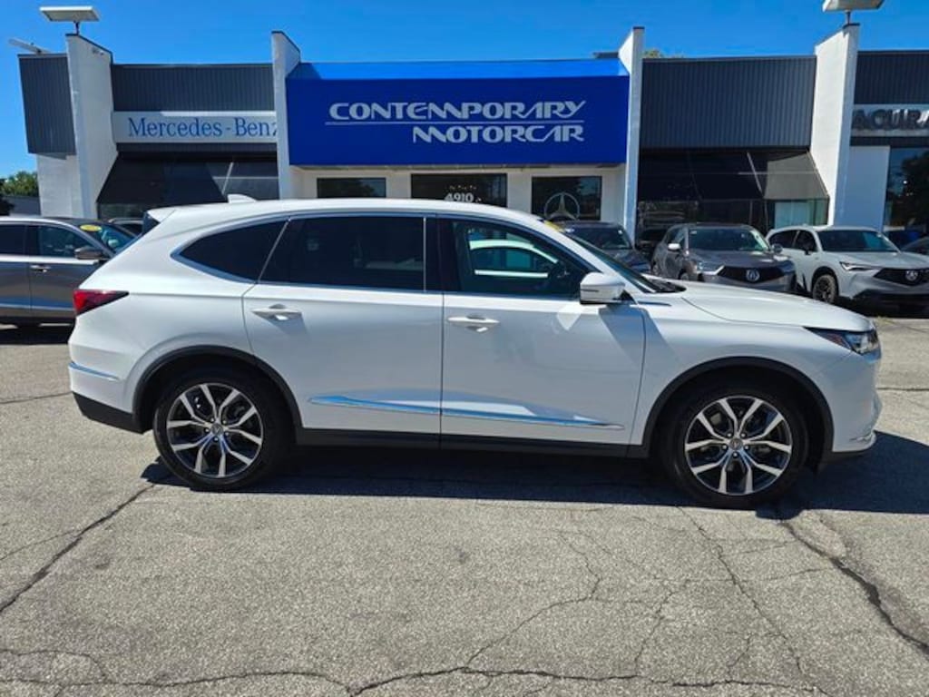 Used 2022 Acura MDX SH-AWD with Technology Package SUV