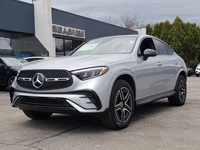 2025 Mercedes Benz GLC 300 4MATIC Coupe photo 2