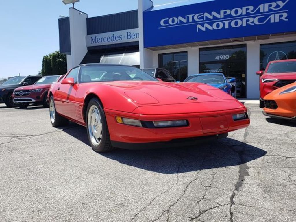 Used 1994 Chevrolet Corvette Base Coupe