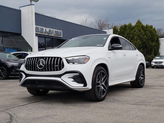 2025 Mercedes Benz GLE AMG 53 4MATIC Coupe photo 2