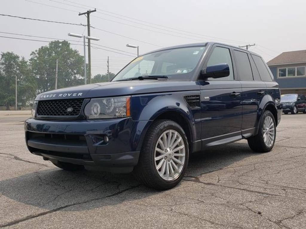 Used 2011 Land Rover Range Rover Sport HSE SUV