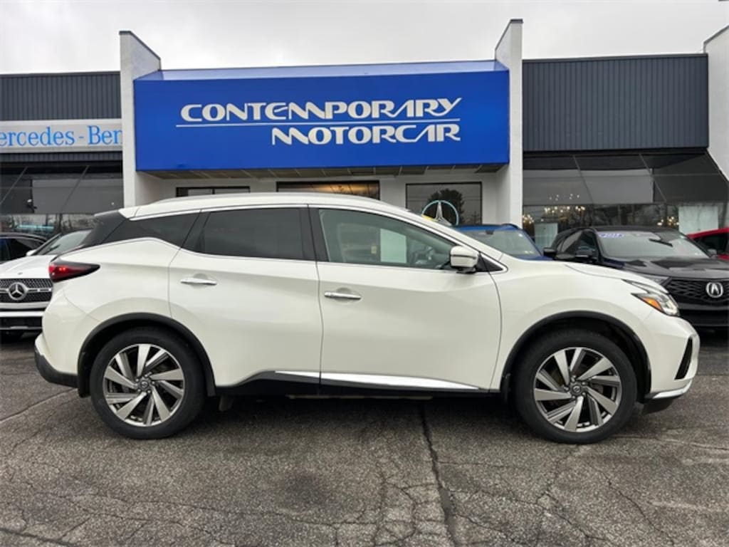 Used 2020 Nissan Murano SL SUV
