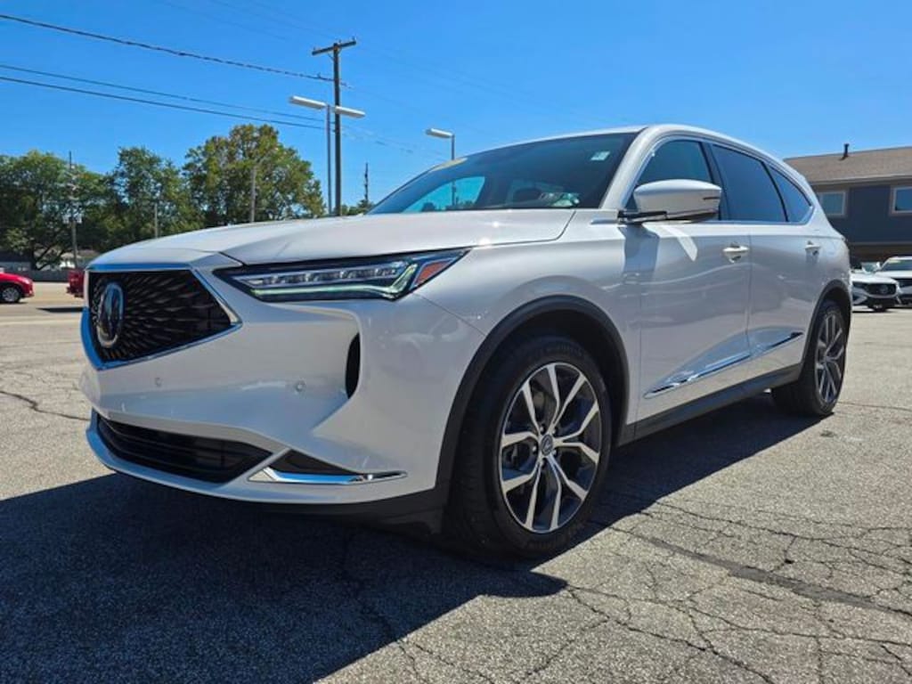 Used 2022 Acura MDX SH-AWD with Technology Package SUV