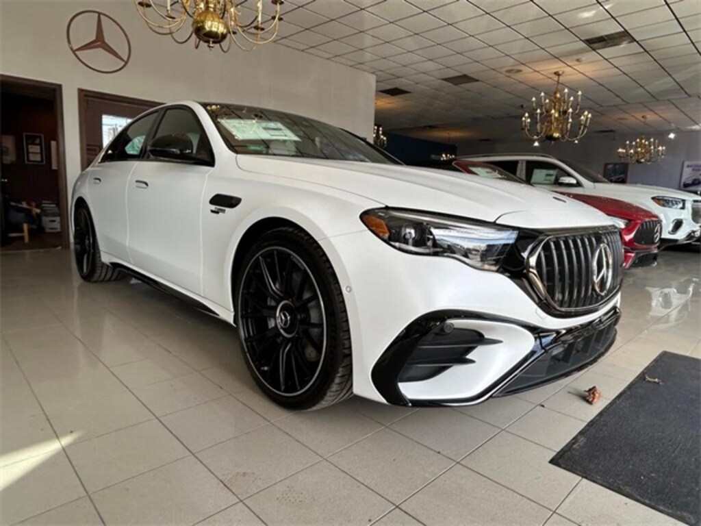 New 2026 Mercedes-Benz AMG E 53 E 4MATIC Sedan