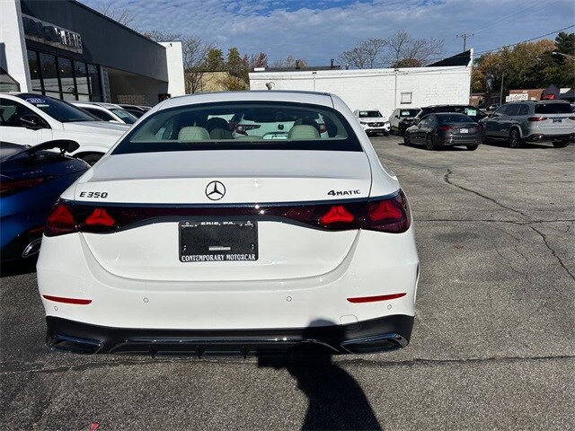 2025 Mercedes Benz E 350 4MATIC photo 3