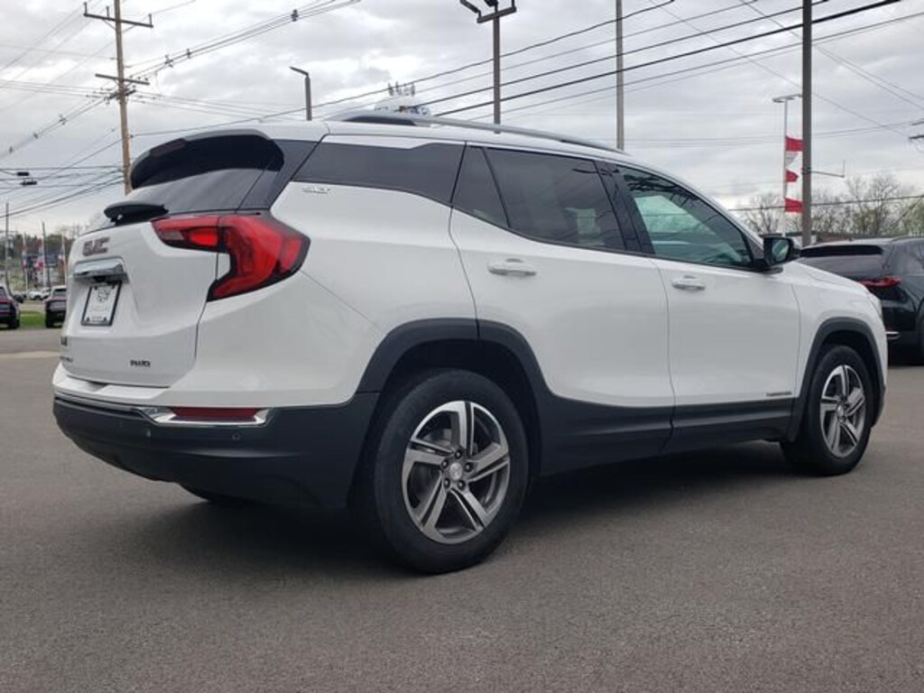 Used 2021 GMC Terrain SLT SUV