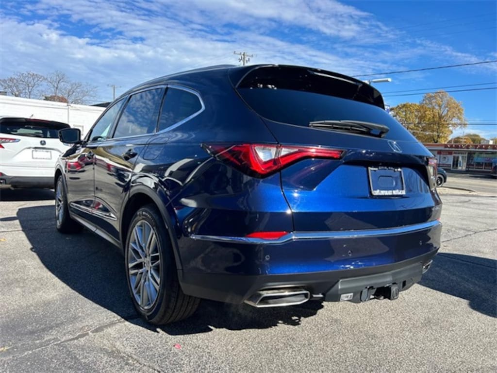 Used 2024 Acura MDX SH-AWD Advance Package SUV