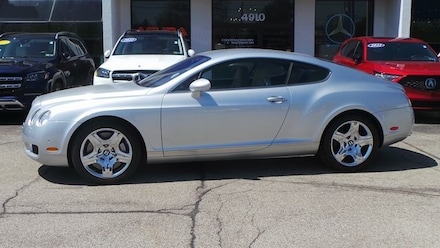 2005 Bentley Continental GT Base Coupe