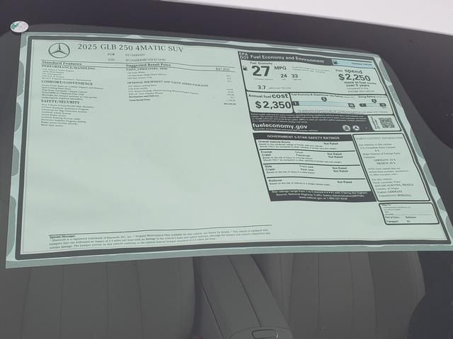 2025 Mercedes-Benz GLB Base - Photo 32