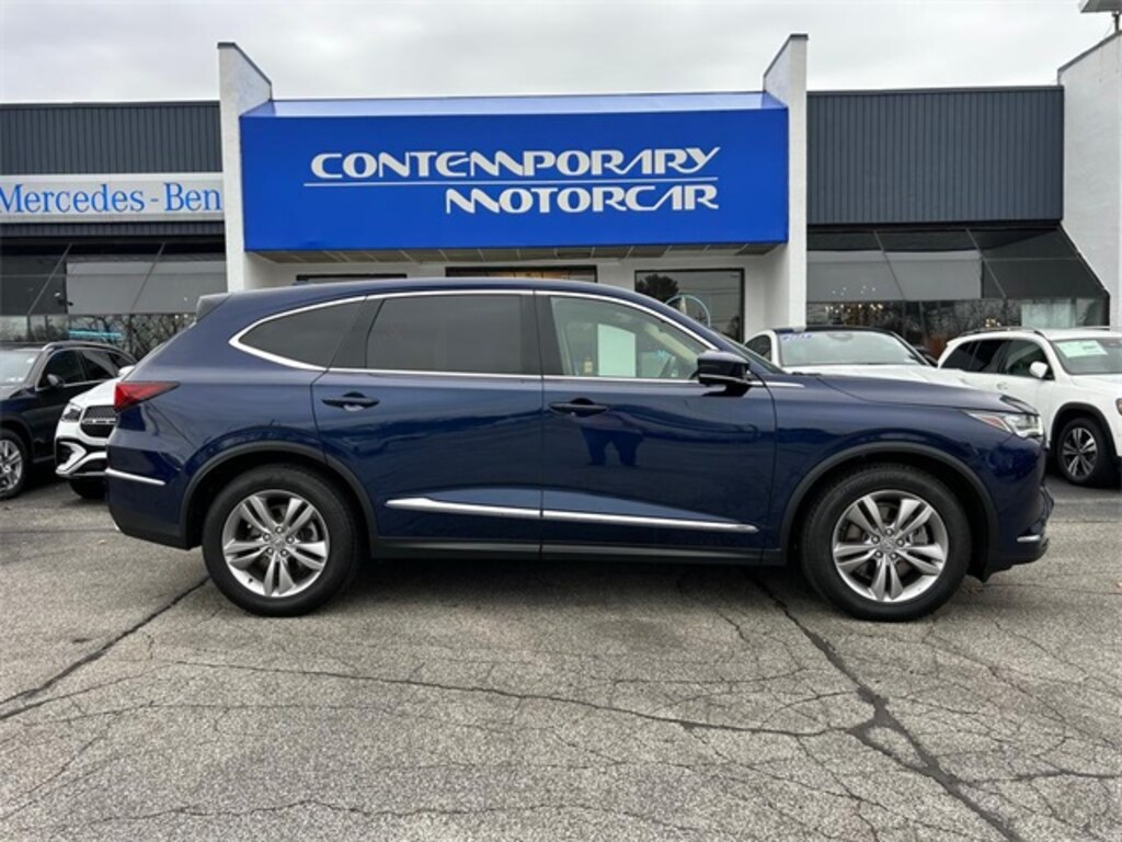 Used 2022 Acura MDX SH-AWD SUV
