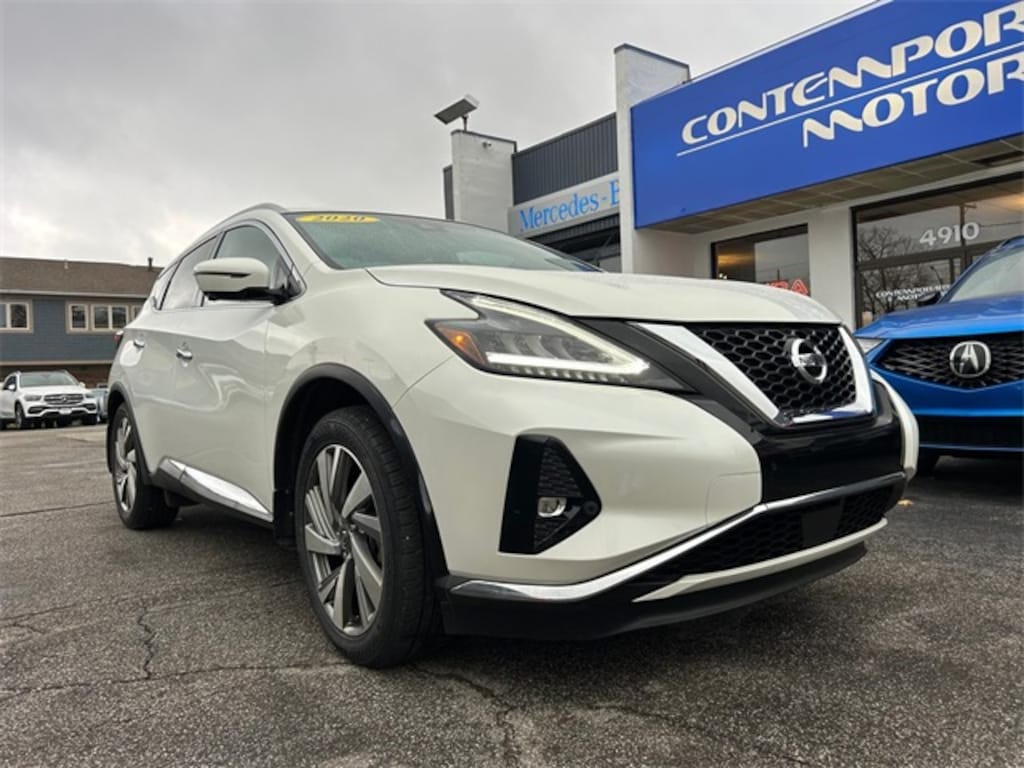 Used 2020 Nissan Murano SL SUV