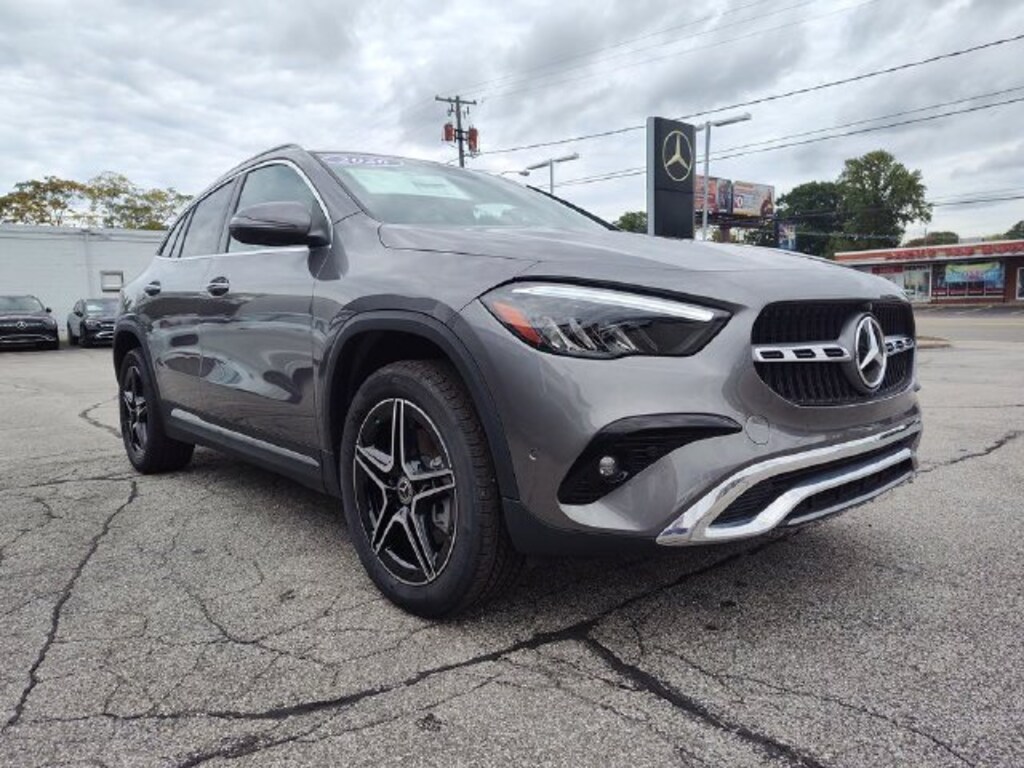 New 2026 Mercedes-Benz GLA 250 4MATIC SUV