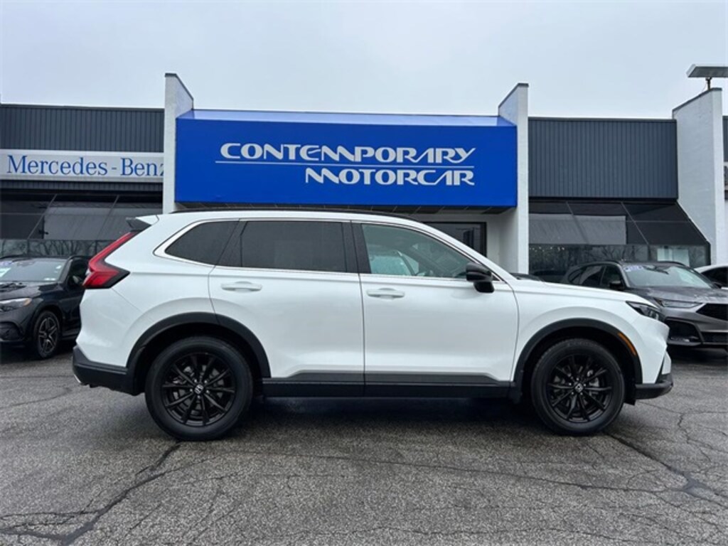 Used 2024 Honda CR-V Hybrid Sport-L SUV