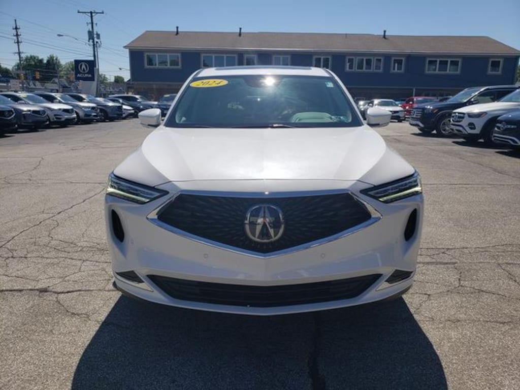 Used 2024 Acura MDX SH-AWD Technology Package SUV