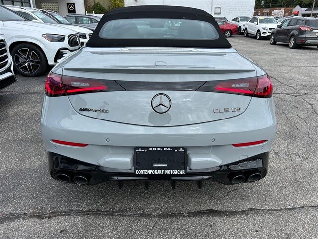 2026 Mercedes Benz CLE AMG 53 4MATIC photo 2