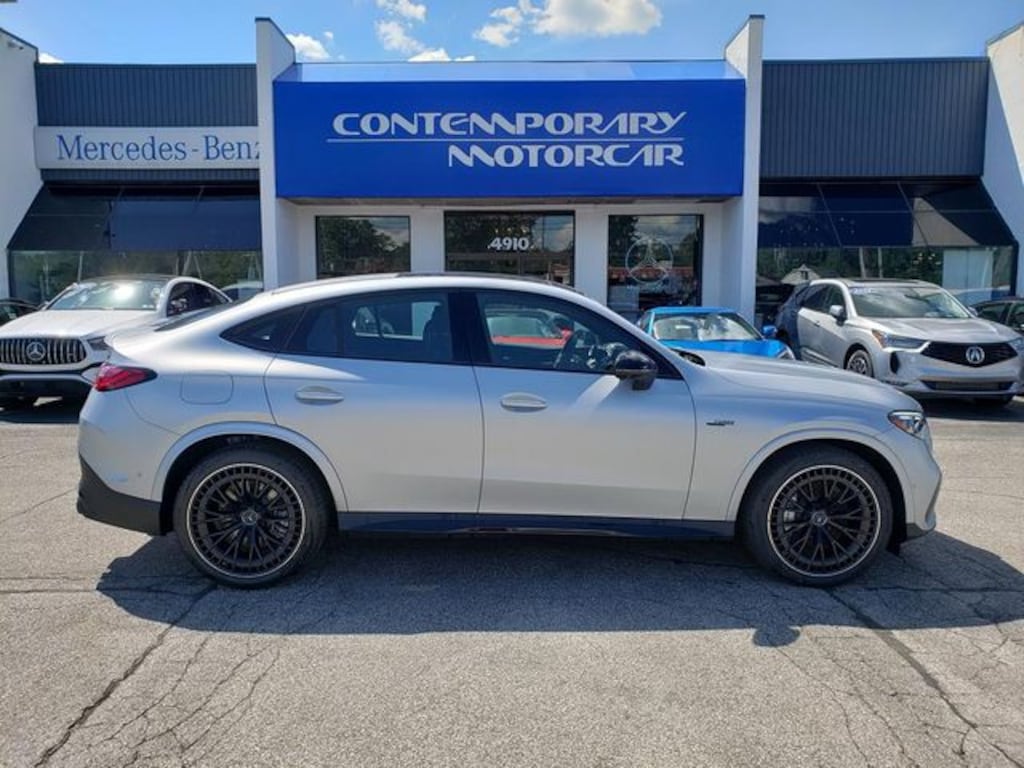 New 2026 Mercedes-Benz AMG GLC 43 4MATIC SUV