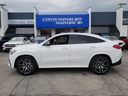 2025 Mercedes-Benz AMG GLE 53 4MATIC Coupe