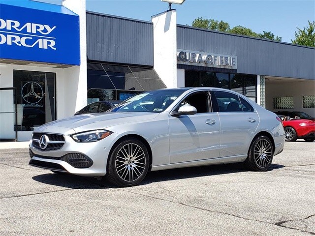 2025 Mercedes Benz C 300 4MATIC photo 2