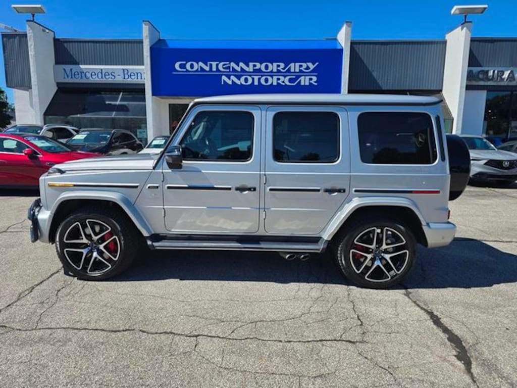 Used 2019 Mercedes-Benz AMG G 63 4MATIC SUV