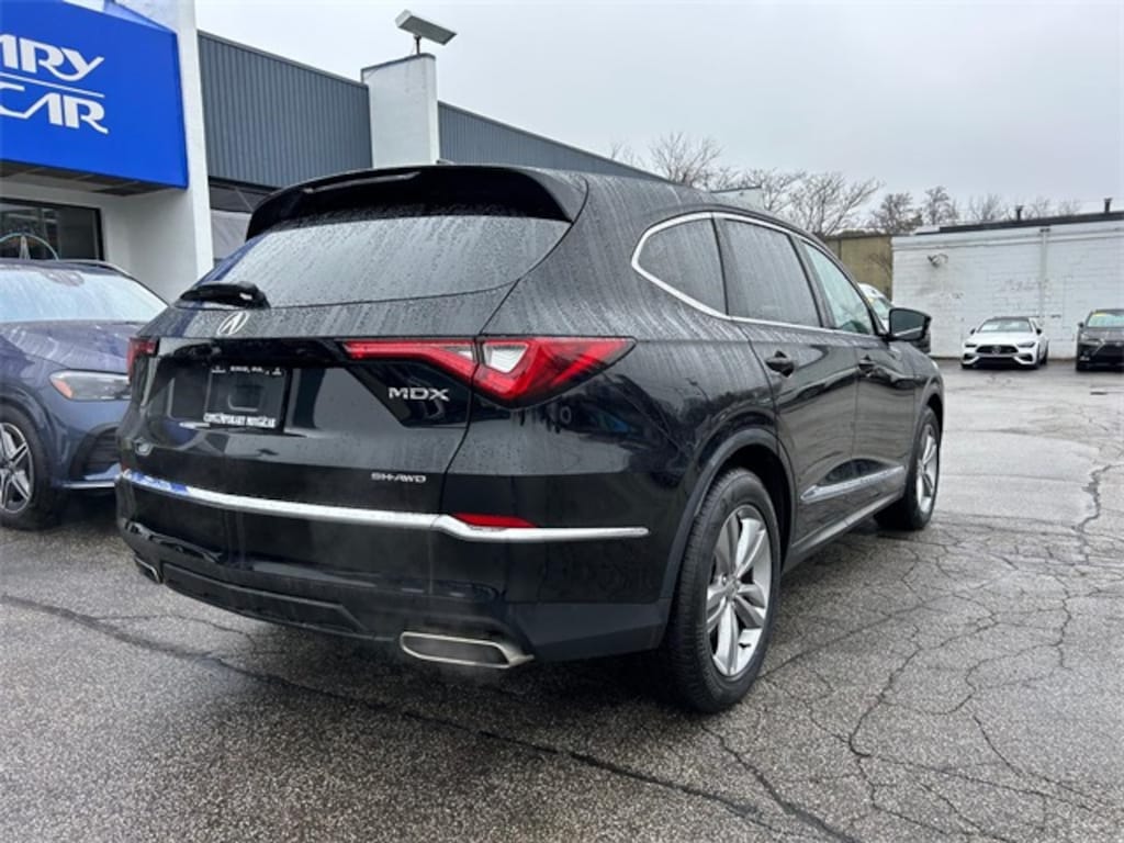 Used 2024 Acura MDX SH-AWD SUV