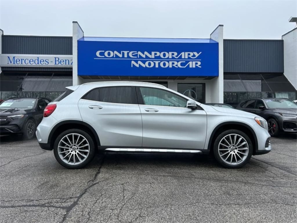 Used 2019 Mercedes-Benz GLA 250 4MATIC SUV