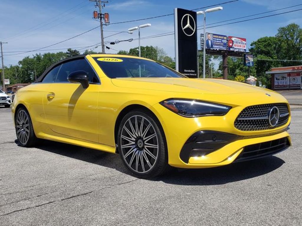 Used 2026 Mercedes-Benz CLE 450 4MATIC Convertible