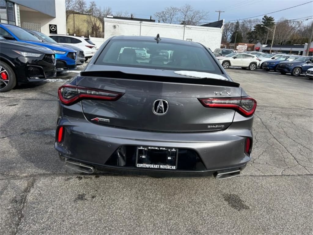 Used 2023 Acura TLX A-Spec Package Sedan