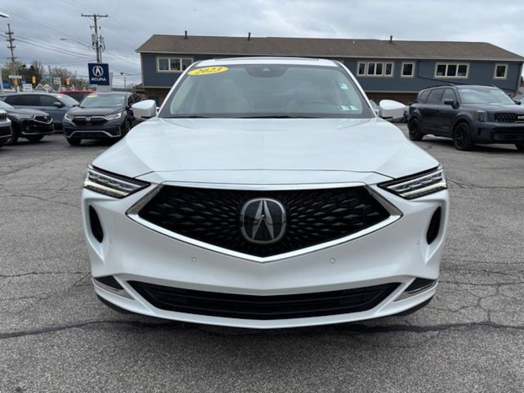 Used 2023 Acura MDX SH-AWD Technology Package SUV