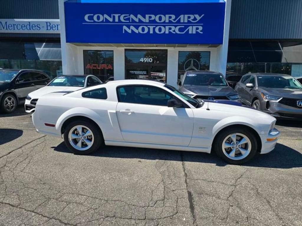 Used 2007 Ford Mustang Coupe