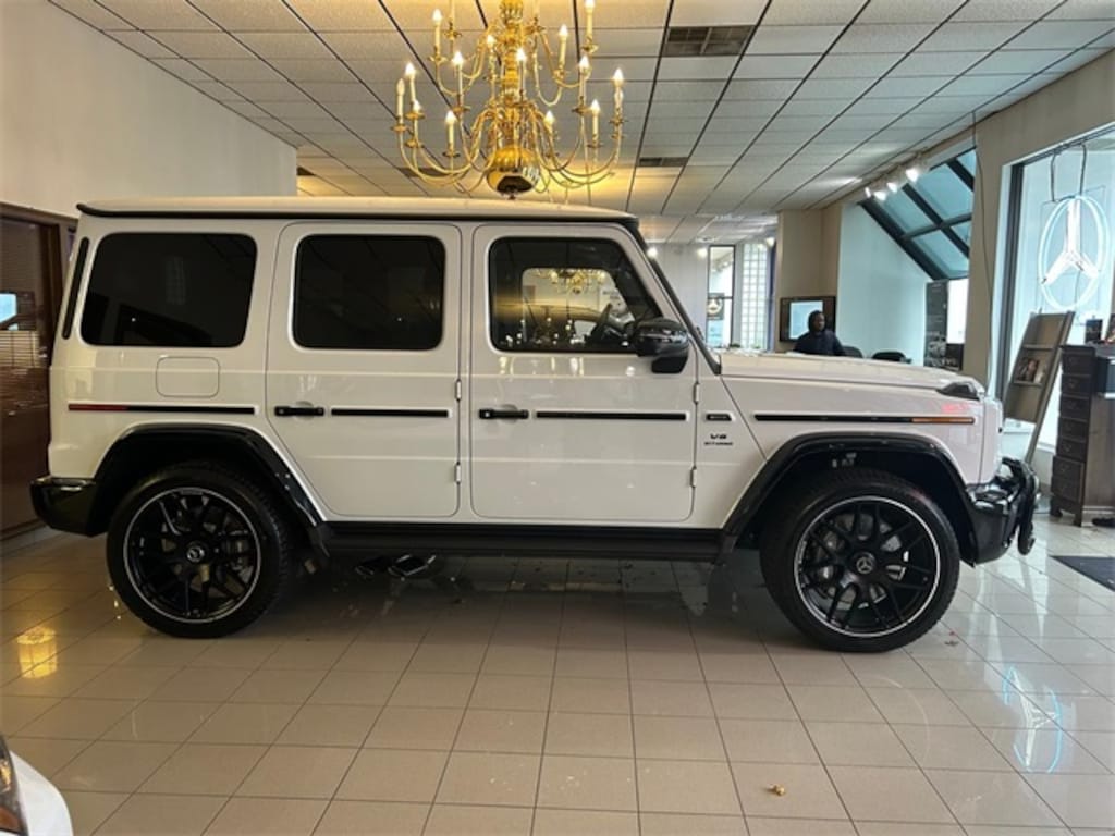 New 2026 Mercedes-Benz G-Class G 63 AMG® SUV