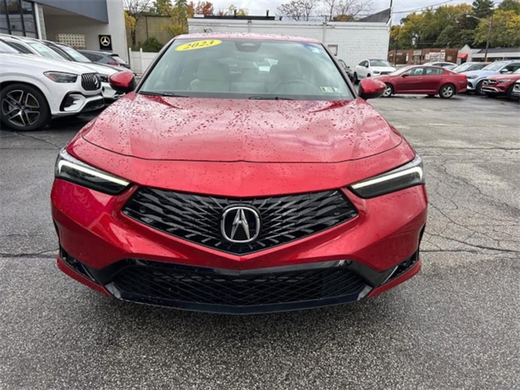 Used 2023 Acura Integra A-Spec Tech Package Hatchback