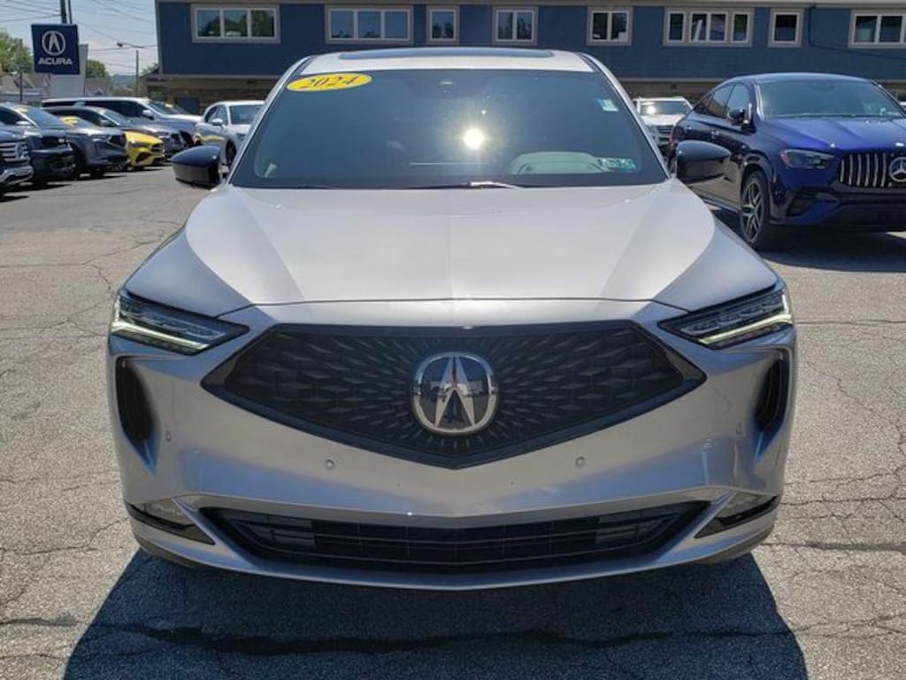 Used 2024 Acura MDX SH-AWD A-Spec Package SUV