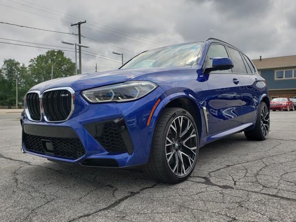 Used 2022 BMW X5 M SUV